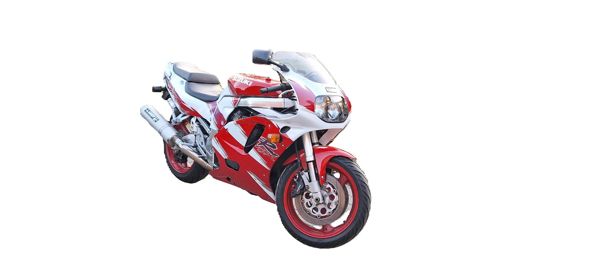 Suzuki GSXR 750W Project: Aankoop