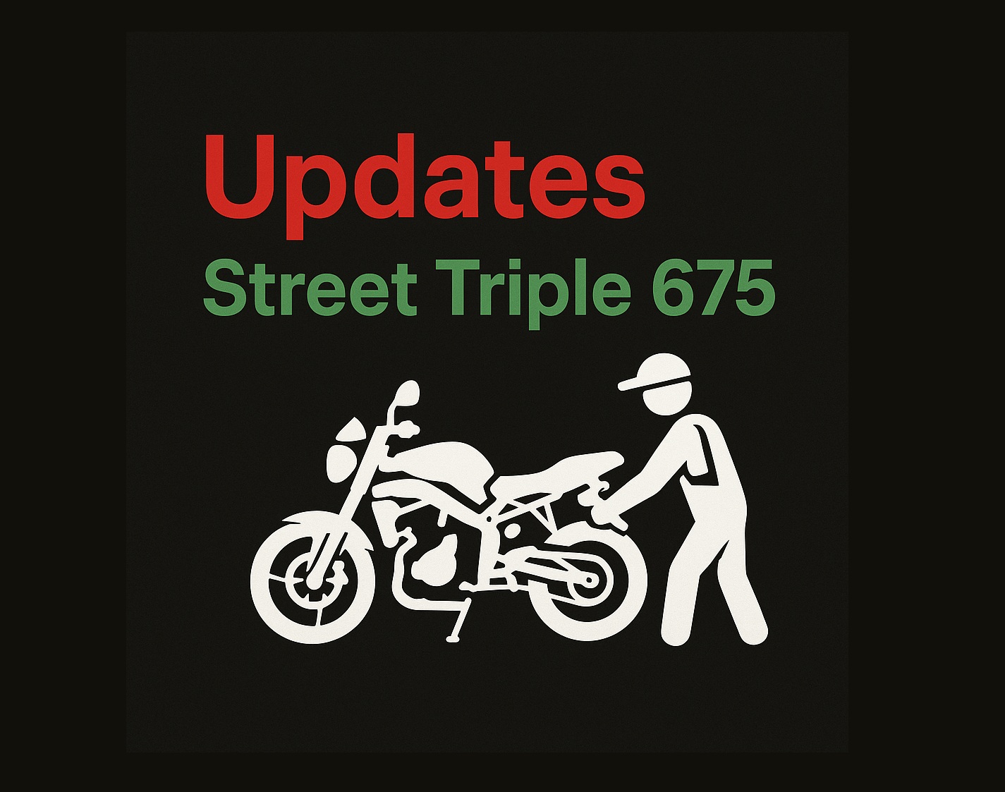 Street Triple 675: Updates en Aanpassingen