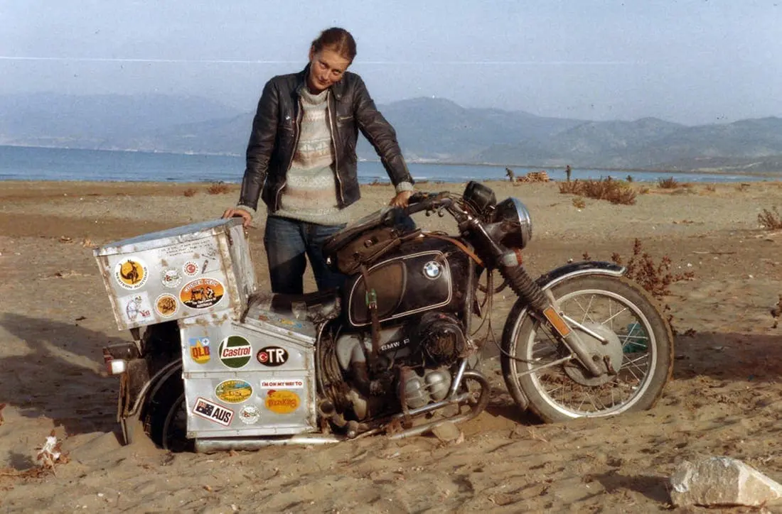 Lone Rider: 
The First British Woman to Motorcycle Around the World