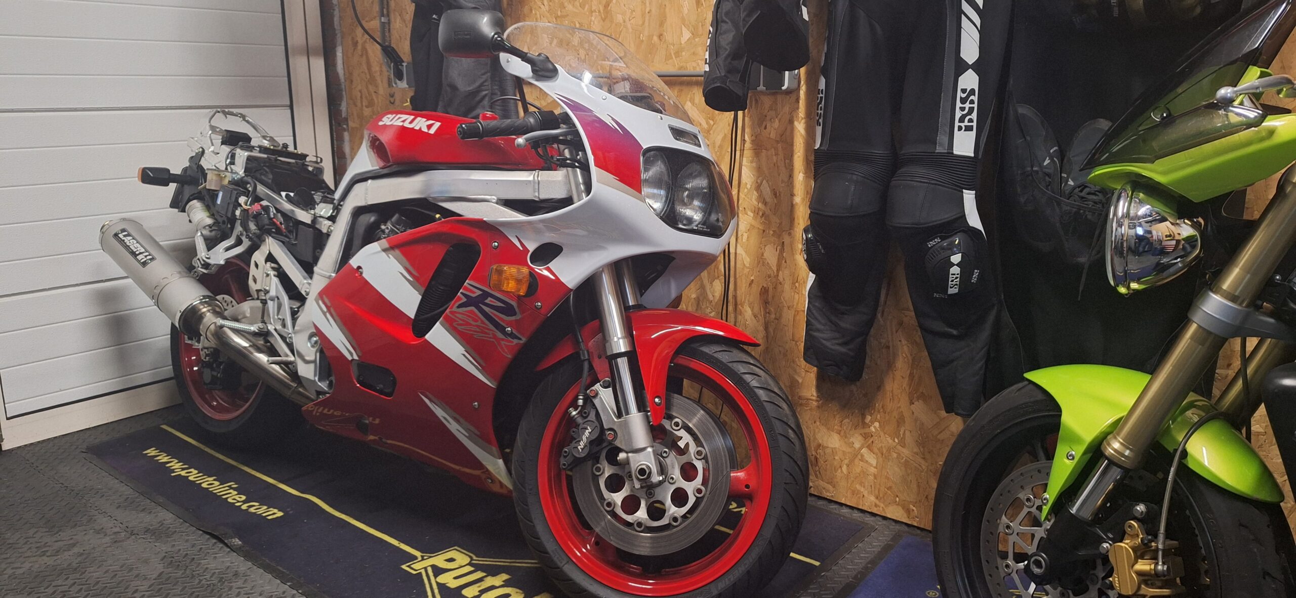 Suzuki GSX-R 750W-project: onderhoud